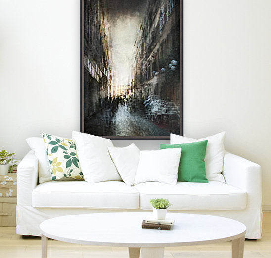 Street - Premium artwork from Concordia Style Boutique - Just $54! Shop now at Concordia Style Boutique