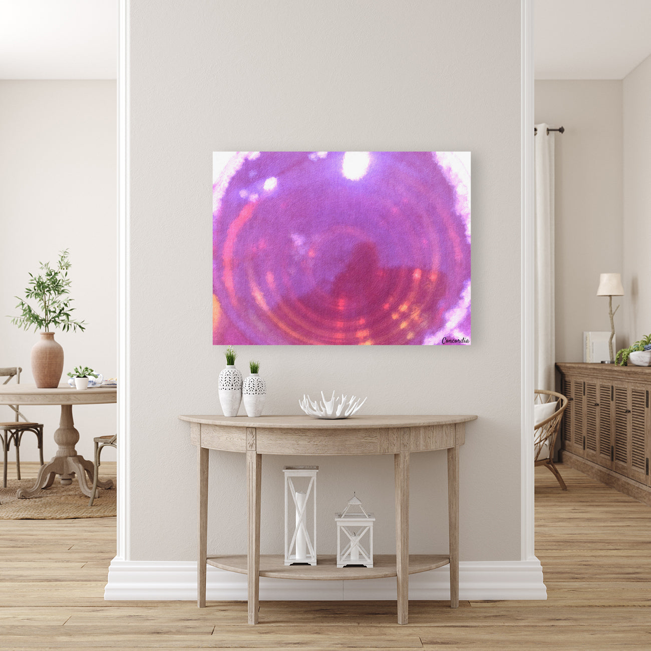 Pink - Art By Concordia - Premium artwork from Concordia Style Boutique - Just $19! Shop now at Concordia Style Boutique