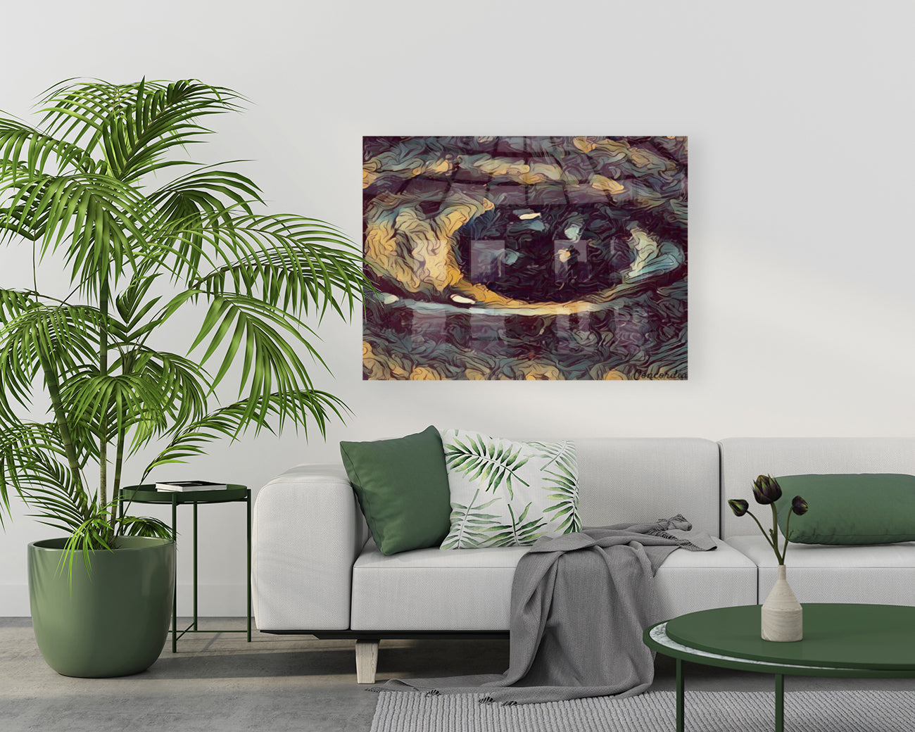 The Eye 7 -  Art By Concordia - Premium artwork from Concordia Style Boutique - Just $19! Shop now at Concordia Style Boutique