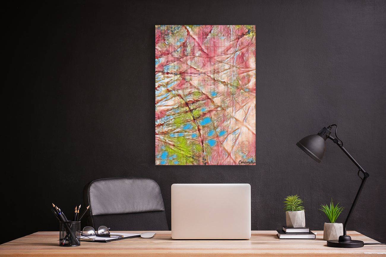 Giclée Stretched Canvas Print