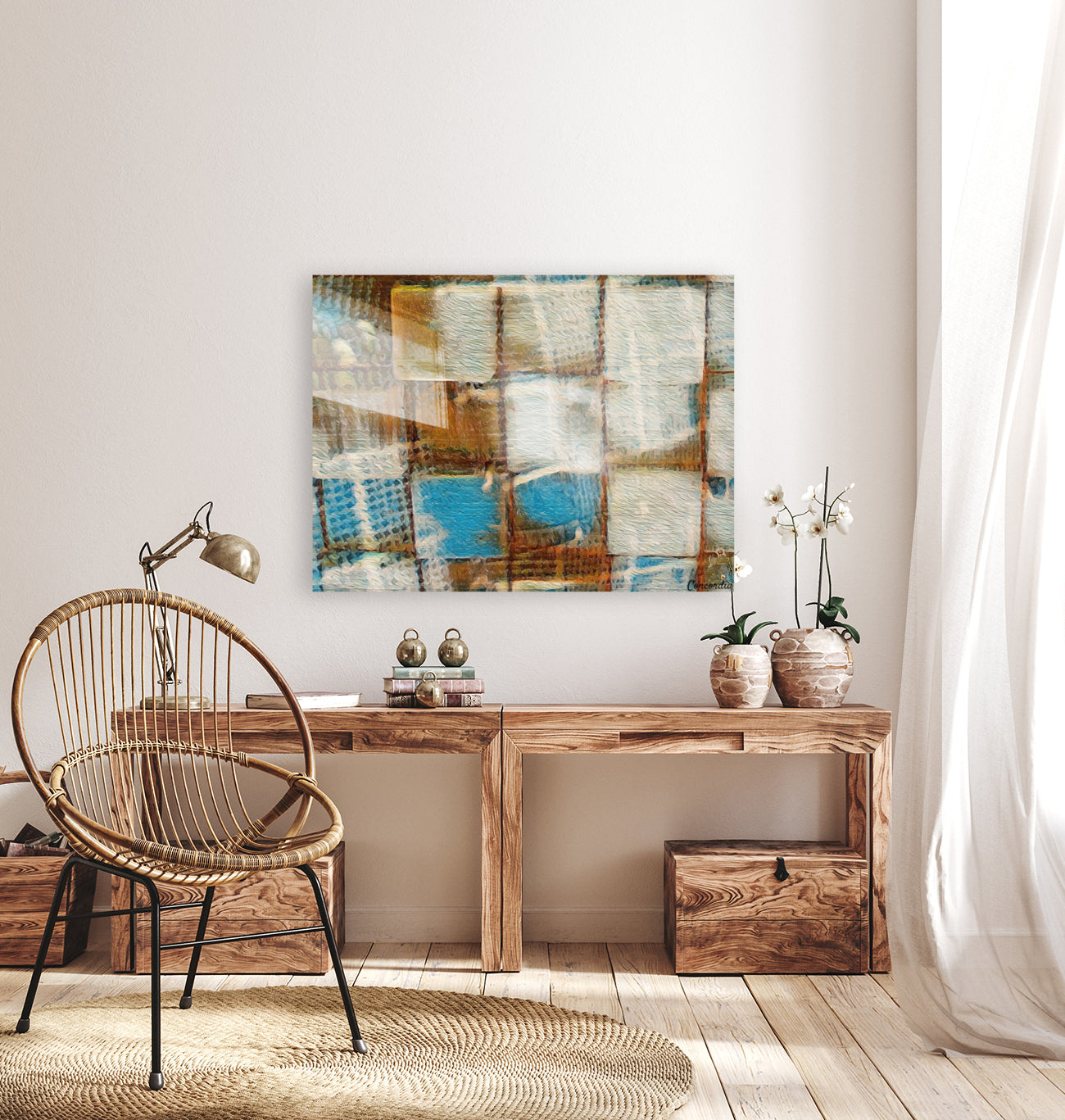 Square Dance 3 - Premium artwork from Concordia Style Boutique - Just $19! Shop now at Concordia Style Boutique