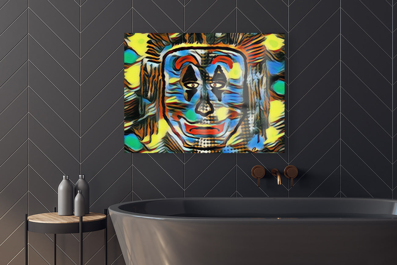 Tears of a Clown 2 - Premium artwork from Concordia Style Boutique - Just $19! Shop now at Concordia Style Boutique