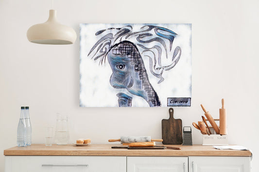 The Thinker 11 - Premium artwork from Concordia Style Boutique - Just $19! Shop now at Concordia Style Boutique