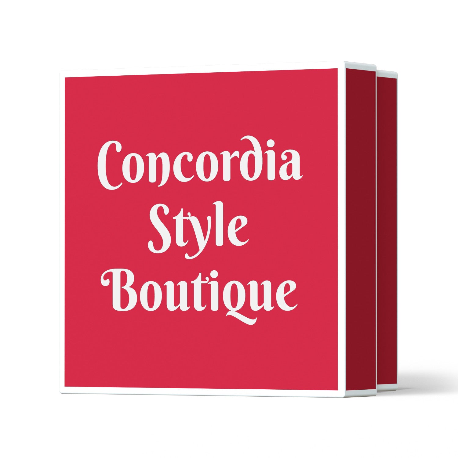 Bold Red - Premium red_whitetrim from Concordia Style Boutique - Just $5! Shop now at Concordia Style Boutique