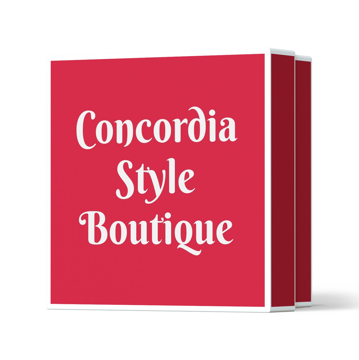 Bold Red - Premium red_whitetrim from Concordia Style Boutique - Just $5! Shop now at Concordia Style Boutique