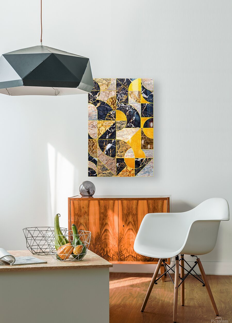 Geometric Marble I - Premium artwork from Concordia Style Boutique - Just $44! Shop now at Concordia Style Boutique