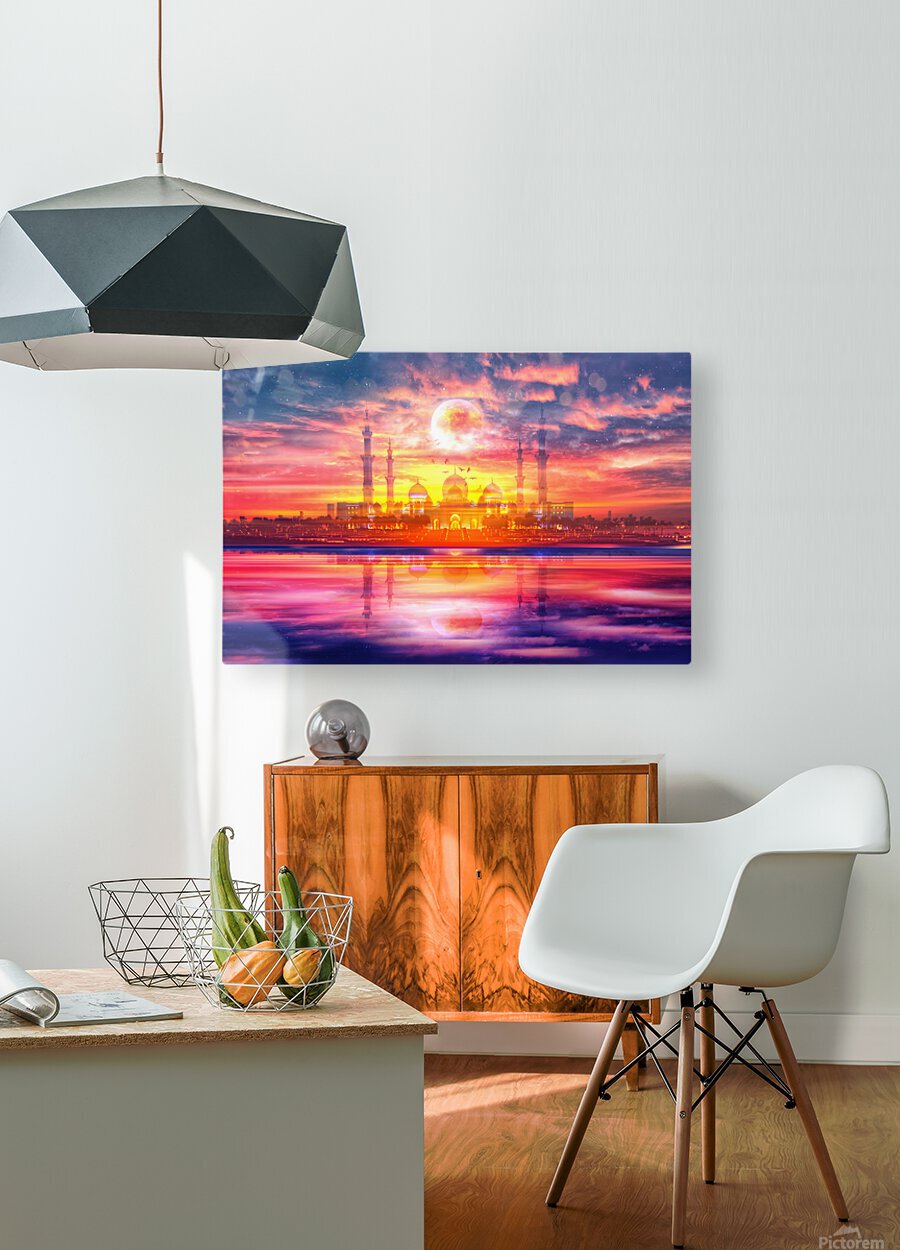 Surreal Taj Mahal by Art Design Works - Premium artwork from Concordia Style Boutique - Just $69! Shop now at Concordia Style Boutique