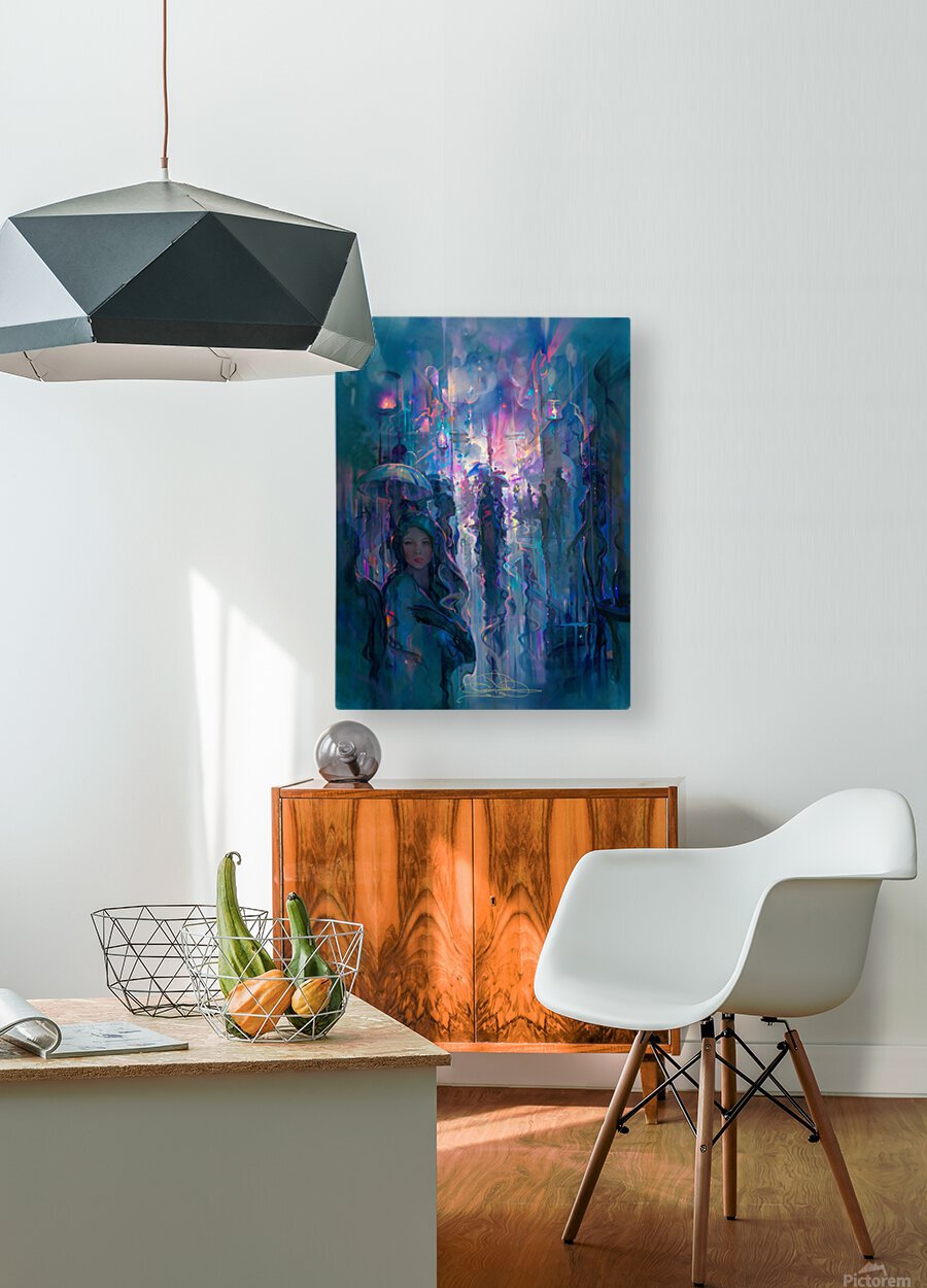 Night Street - Premium artwork from Concordia Style - Just $420! Shop now at Concordia Style Boutique