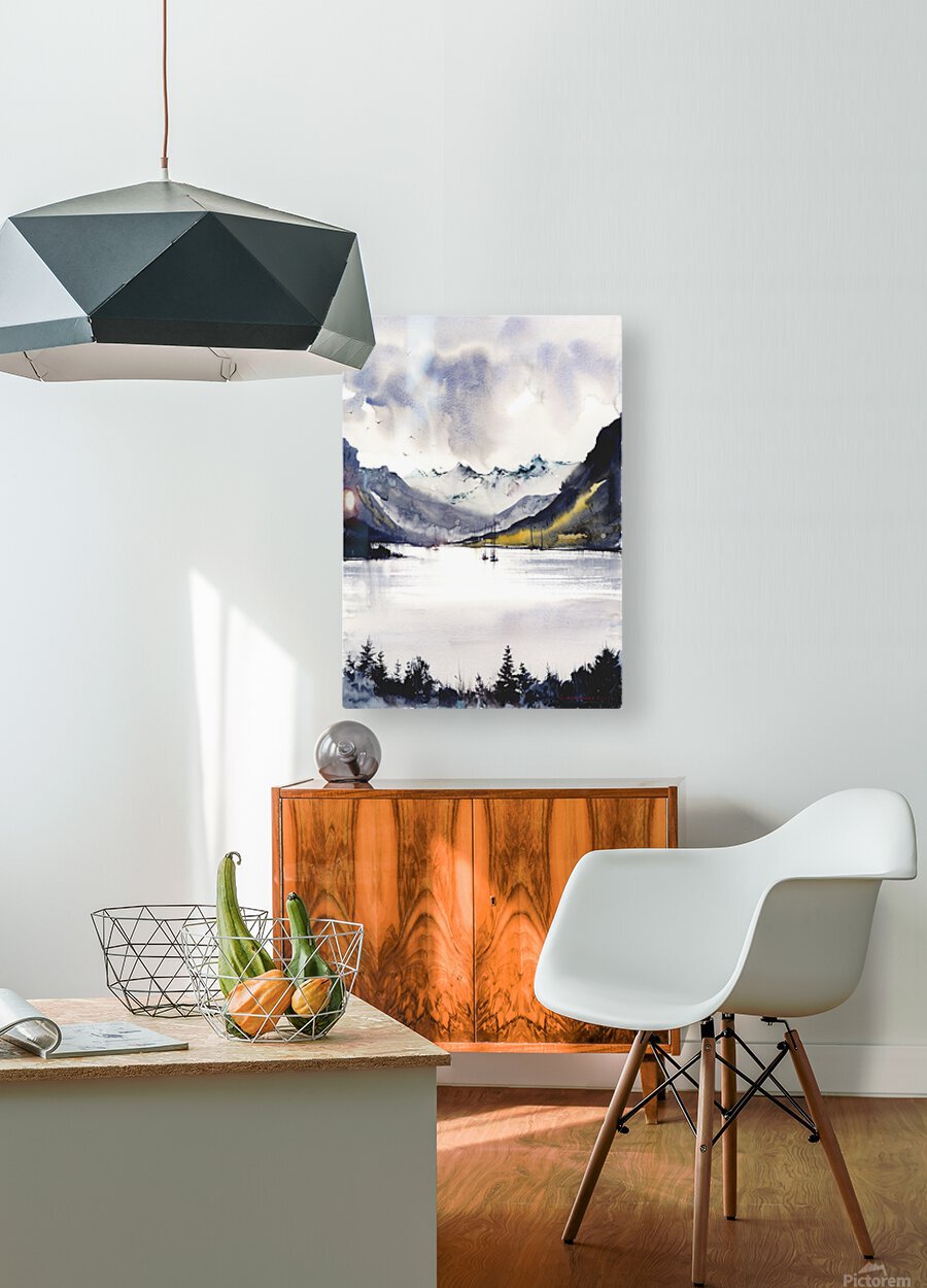 Mountain Lake 3 - Premium artwork from Concordia Style - Just $68! Shop now at Concordia Style Boutique