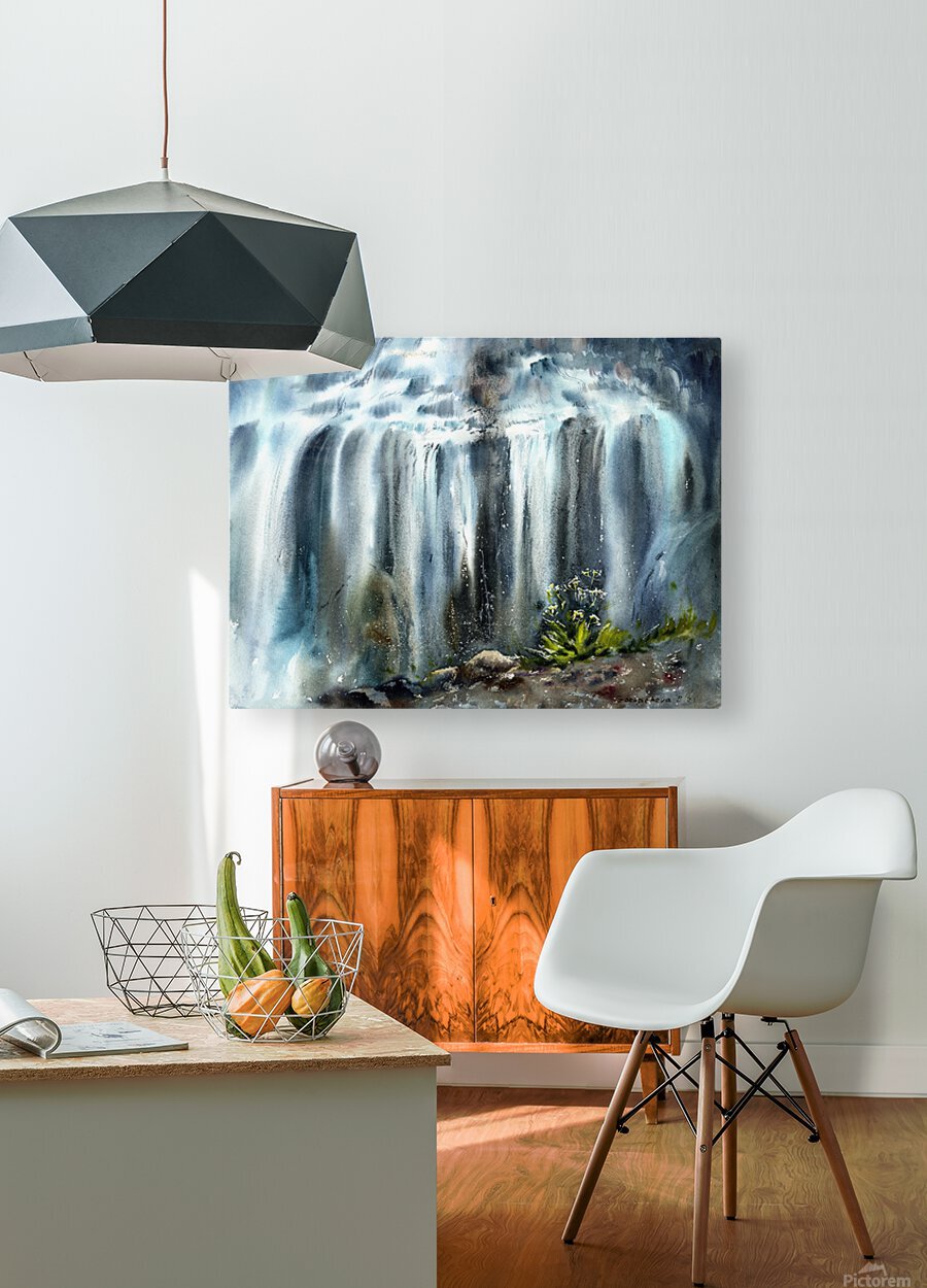 Tropical waterfall - Premium artwork from Concordia Style Boutique - Just $68! Shop now at Concordia Style Boutique