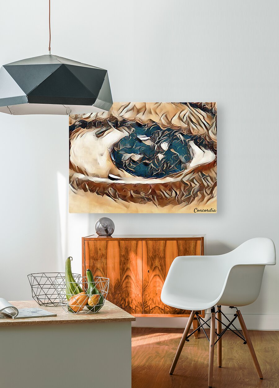 The Eye 5 - Premium artwork from Concordia Style Boutique - Just $19! Shop now at Concordia Style Boutique