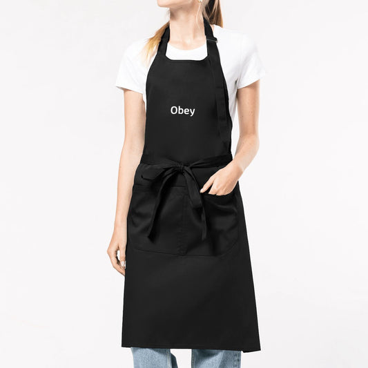 Obey - Apron - Premium apron from Concordia Style Boutique - Just $37! Shop now at Concordia Style Boutique