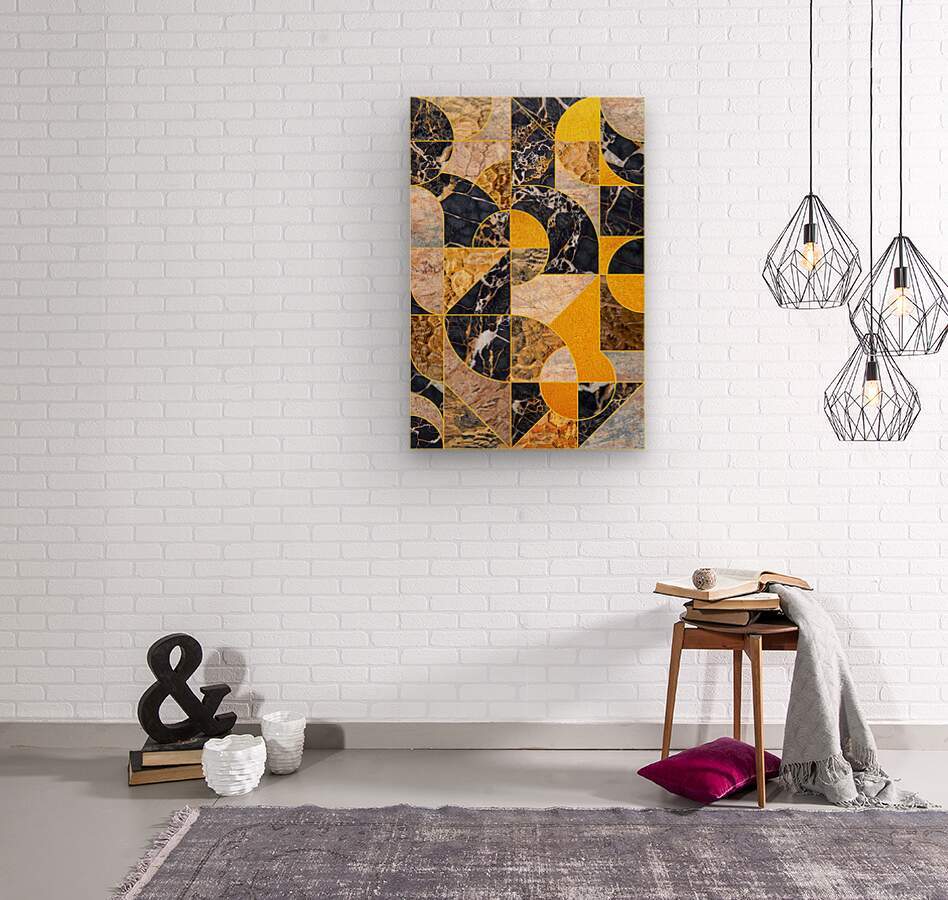 Geometric Marble I - Premium artwork from Concordia Style Boutique - Just $44! Shop now at Concordia Style Boutique