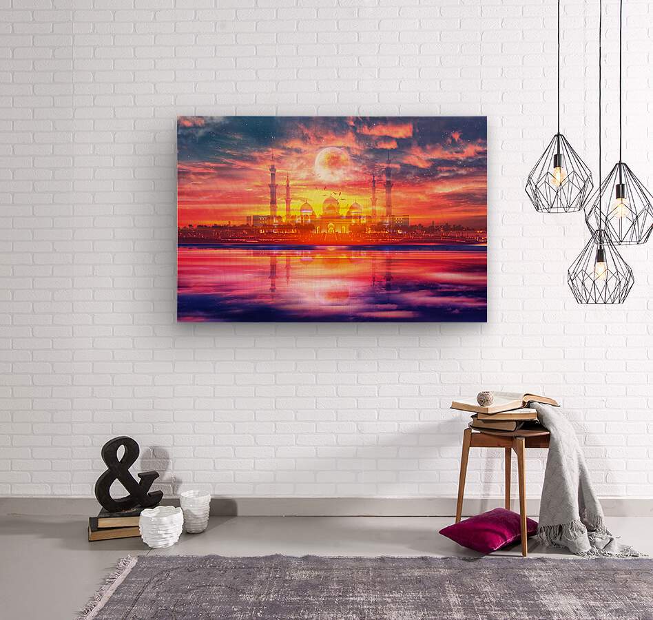 Surreal Taj Mahal by Art Design Works - Premium artwork from Concordia Style Boutique - Just $69! Shop now at Concordia Style Boutique