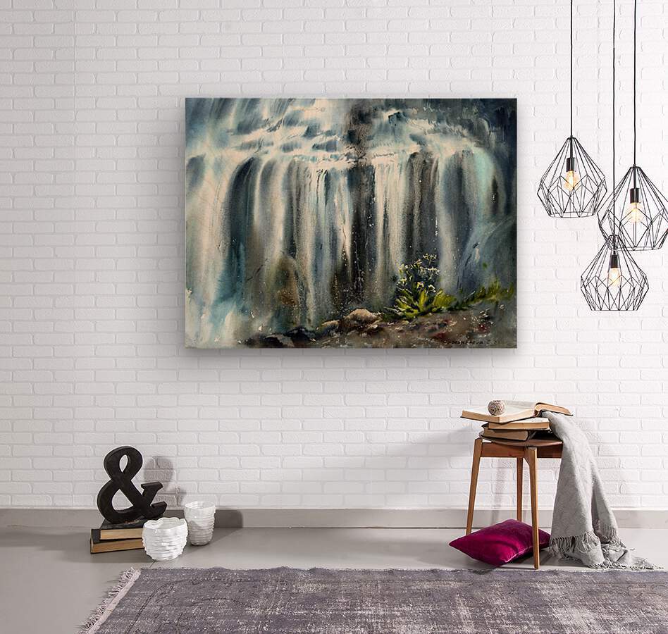 Tropical waterfall - Premium artwork from Concordia Style Boutique - Just $68! Shop now at Concordia Style Boutique