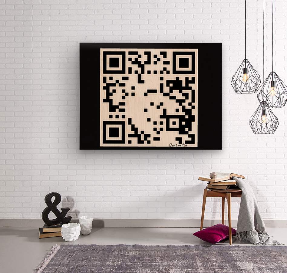 Scan Me - Premium artwork from Consonance Store - Just $20! Shop now at Concordia Style Boutique