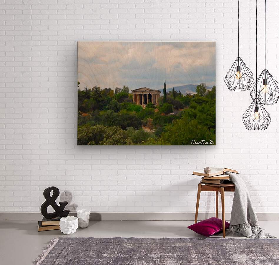 Athens Greece - Premium artwork from Consonance Store - Just $32! Shop now at Concordia Style Boutique