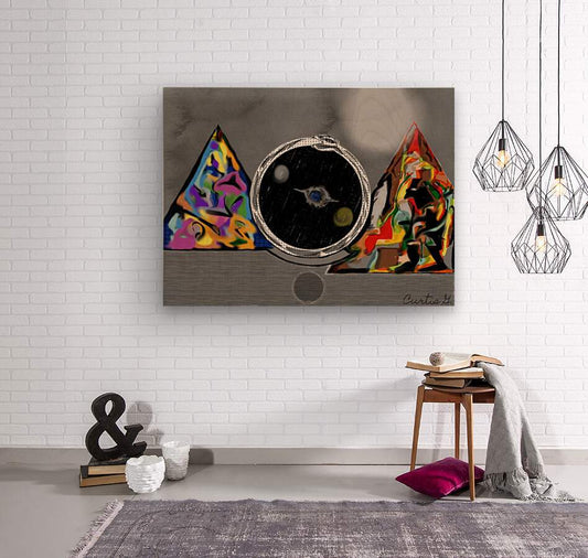 The Portal - Premium artwork from Consonance Store - Just $33! Shop now at Concordia Style Boutique