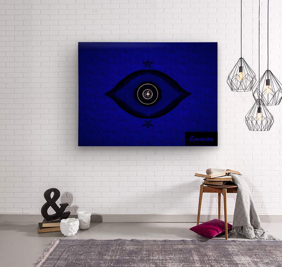 Eye Above and Below - Premium artwork from Concordia Style - Just $24! Shop now at Concordia Style Boutique