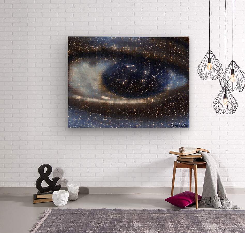 The Eye 8 - Premium artwork from Concordia Style Boutique - Just $19! Shop now at Concordia Style Boutique