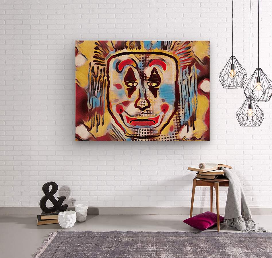 Tears of a Clown 4 - Premium artwork from Concordia Style Boutique - Just $19! Shop now at Concordia Style Boutique