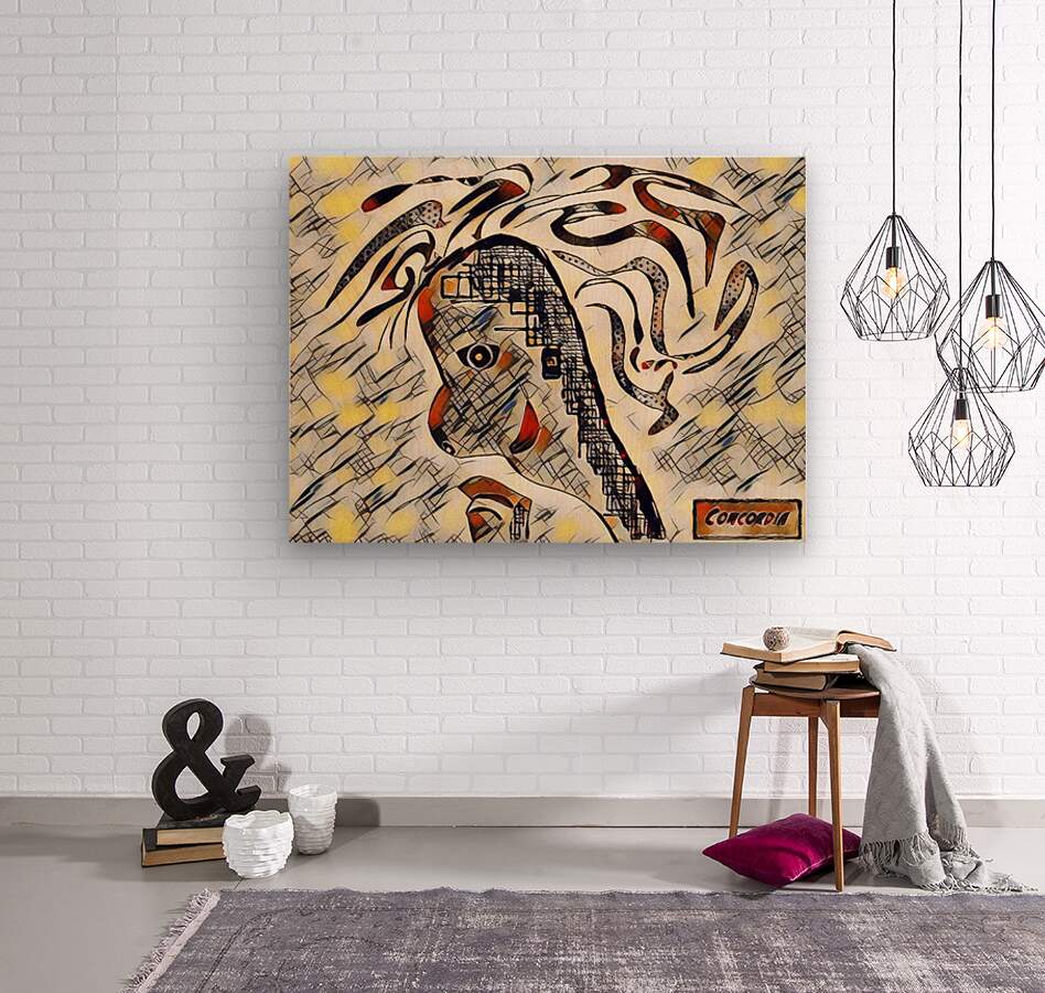 The Thinker 9 - Premium artwork from Concordia Style Boutique - Just $19! Shop now at Concordia Style Boutique