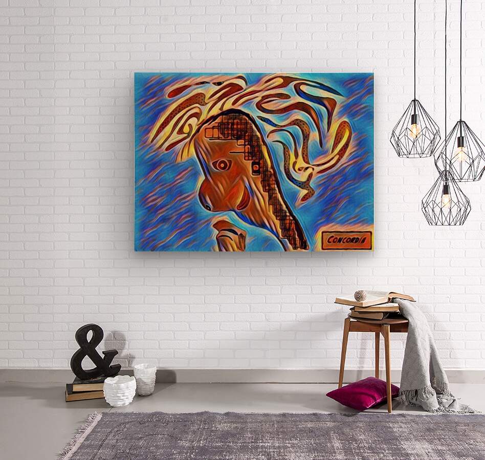 The Thinker 12 - Premium artwork from Concordia Style Boutique - Just $19! Shop now at Concordia Style Boutique