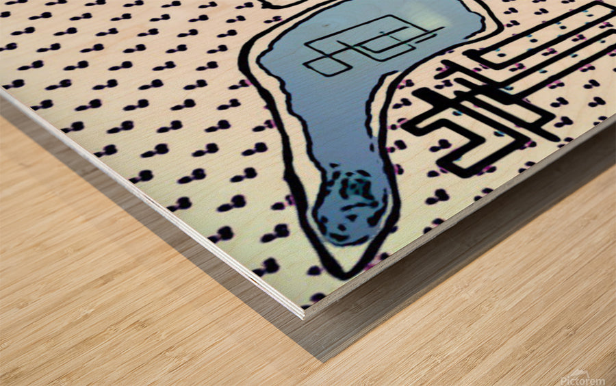 Wood Print