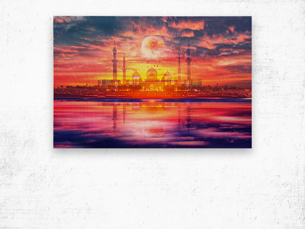 Surreal Taj Mahal by Art Design Works - Premium artwork from Concordia Style Boutique - Just $69! Shop now at Concordia Style Boutique