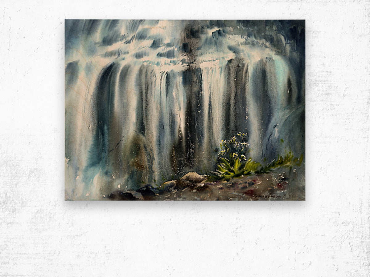 Tropical waterfall - Premium artwork from Concordia Style Boutique - Just $68! Shop now at Concordia Style Boutique