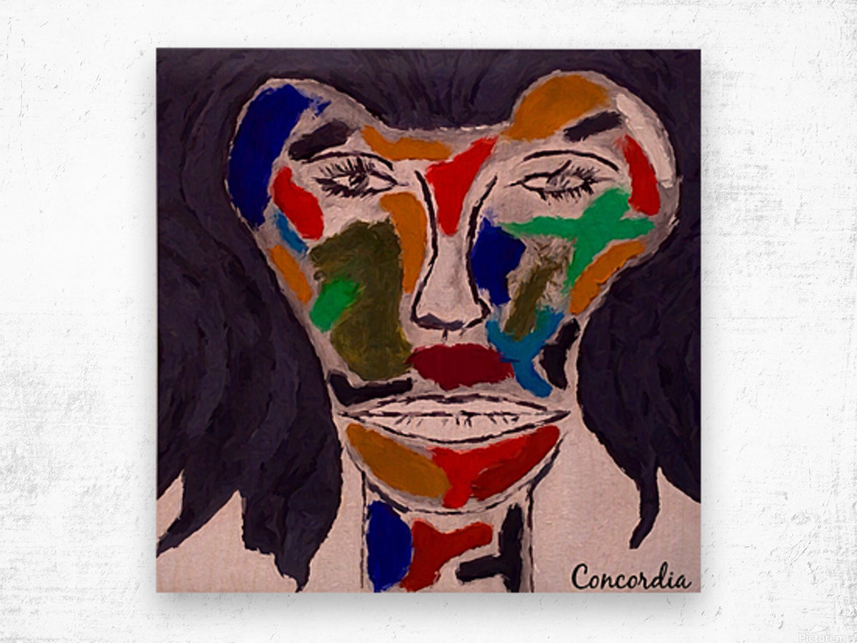Salvador Concordia - Premium art from Consonance Store - Just $24! Shop now at Concordia Style Boutique