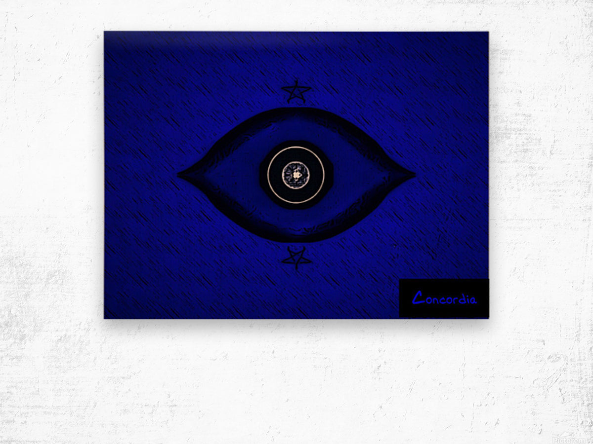 Eye Above and Below - Premium artwork from Concordia Style - Just $24! Shop now at Concordia Style Boutique