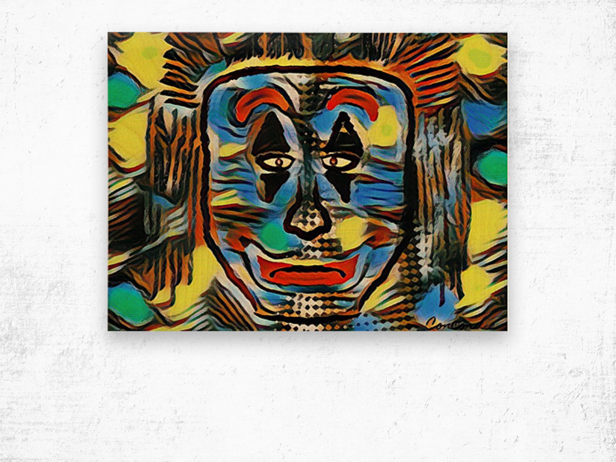 Tears of a Clown 2 - Premium artwork from Concordia Style Boutique - Just $19! Shop now at Concordia Style Boutique