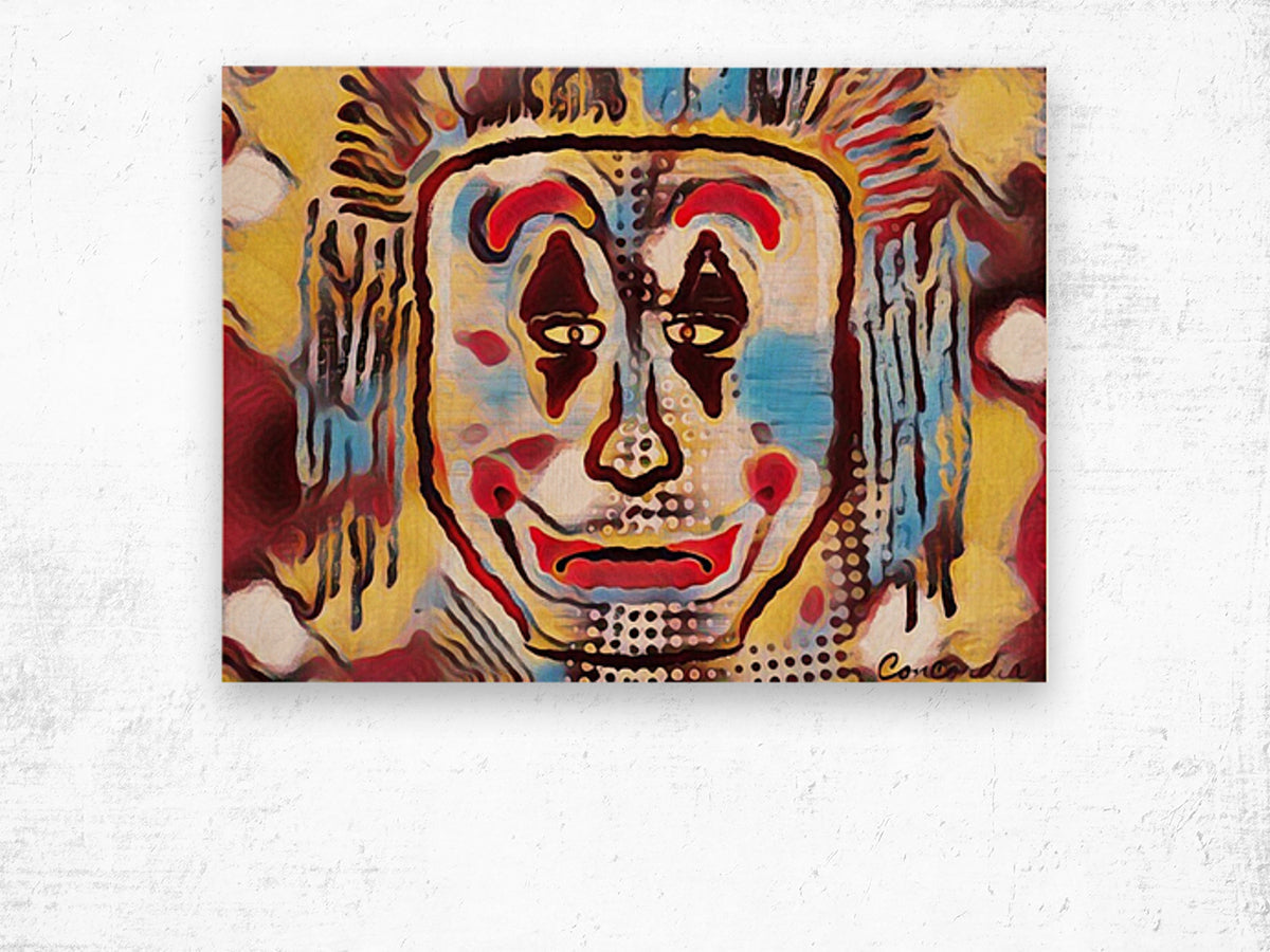 Tears of a Clown 4 - Premium artwork from Concordia Style Boutique - Just $19! Shop now at Concordia Style Boutique