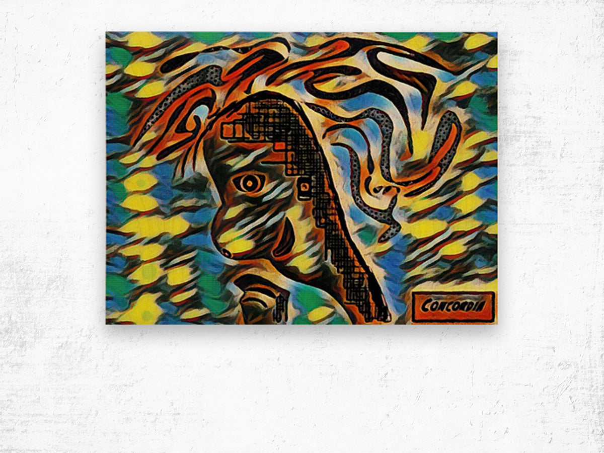 The Thinker 13 - Premium artwork from Concordia Style Boutique - Just $19! Shop now at Concordia Style Boutique