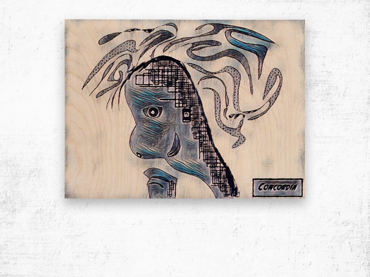 The Thinker 11 - Premium artwork from Concordia Style Boutique - Just $19! Shop now at Concordia Style Boutique